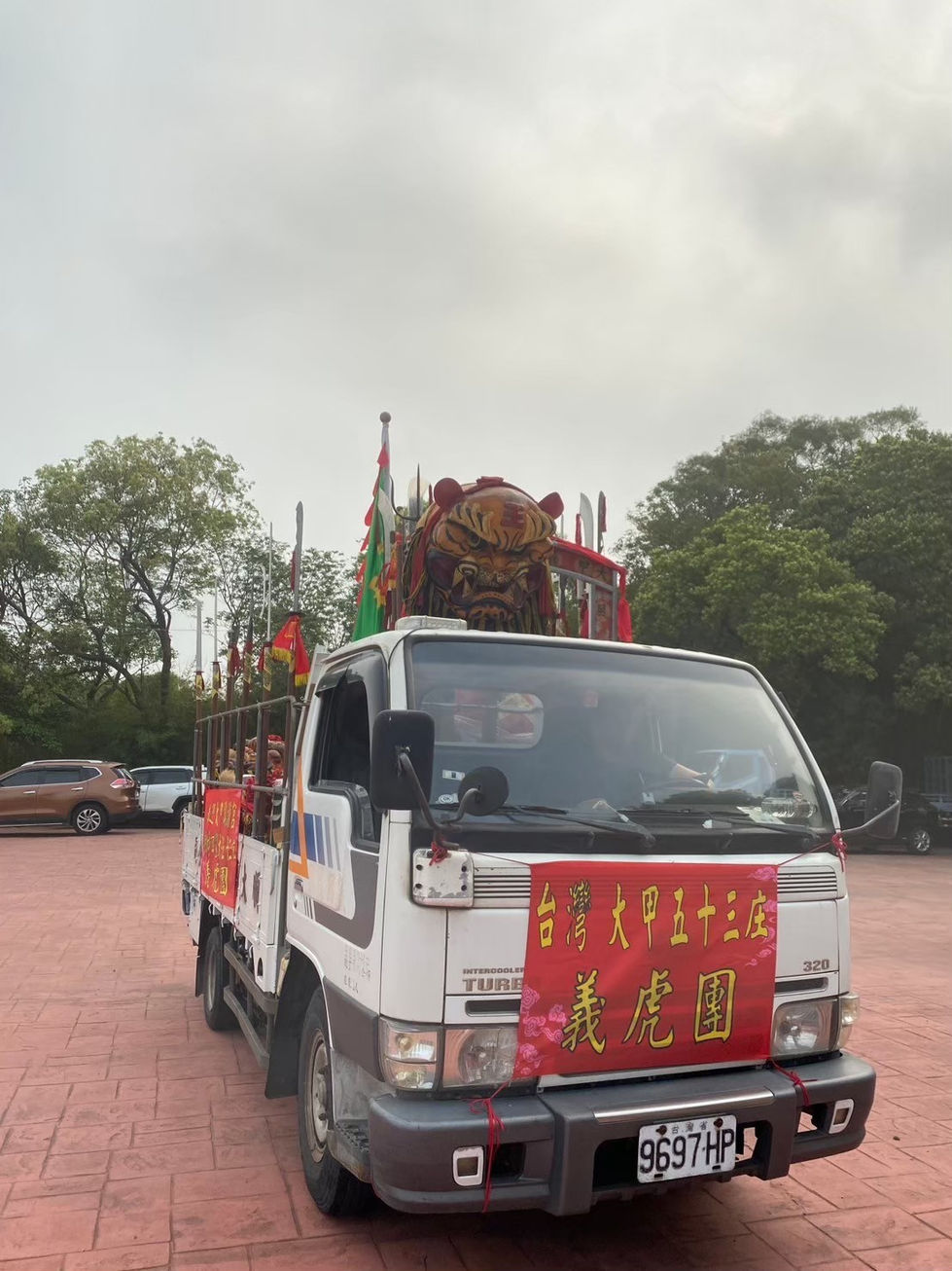 2024義虎團大甲媽祖回鑾遶境遶境四城門