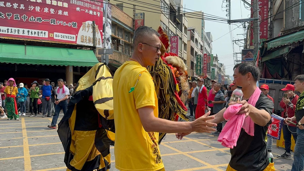 2024義虎團大甲媽祖回鑾遶境遶境四城門