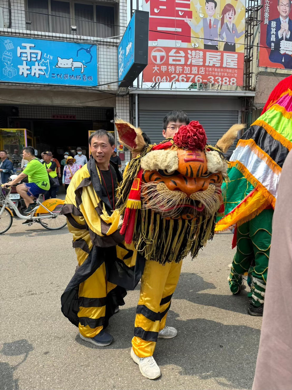 2024義虎團大甲媽祖回鑾遶境遶境四城門