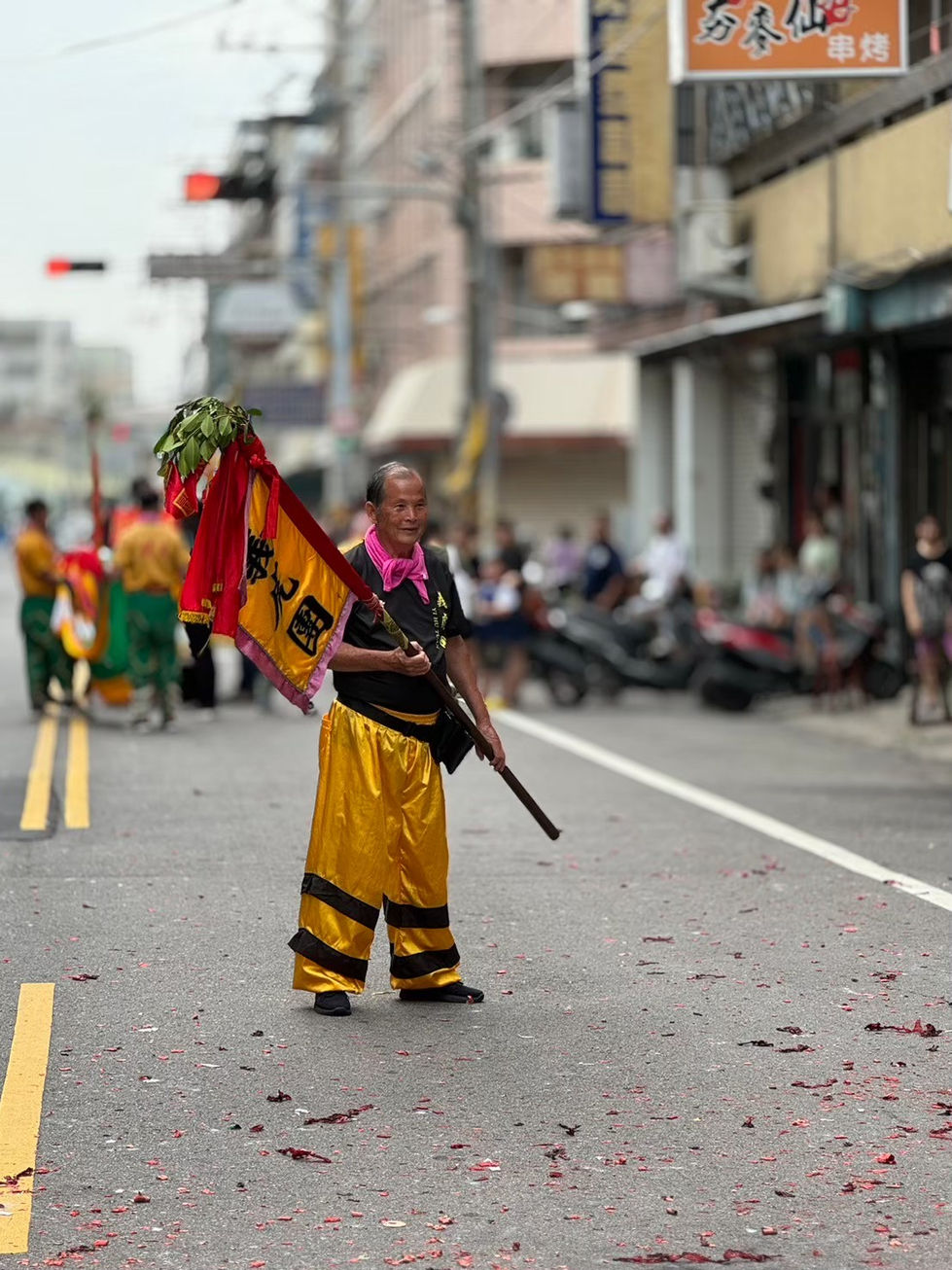 2024義虎團大甲媽祖回鑾遶境遶境四城門
