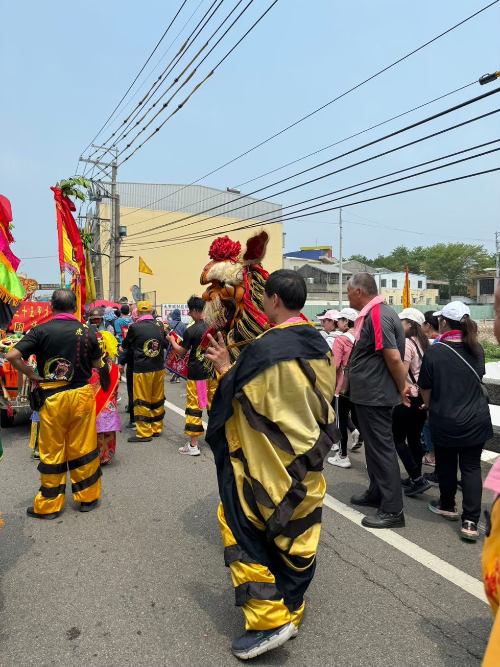 2024義虎團大甲媽祖回鑾遶境遶境四城門