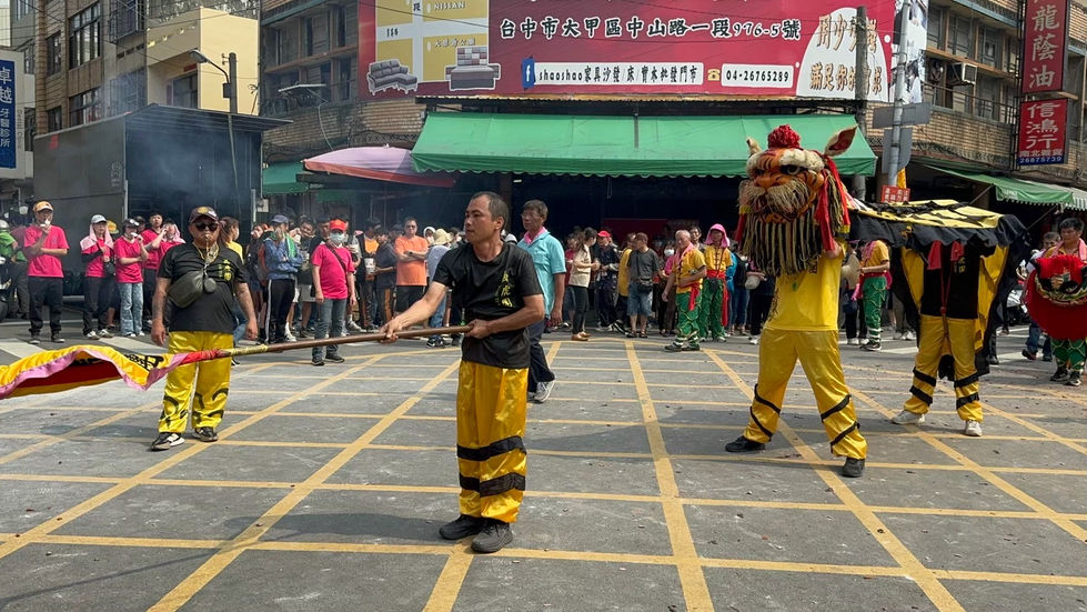 2024義虎團大甲媽祖回鑾遶境遶境四城門