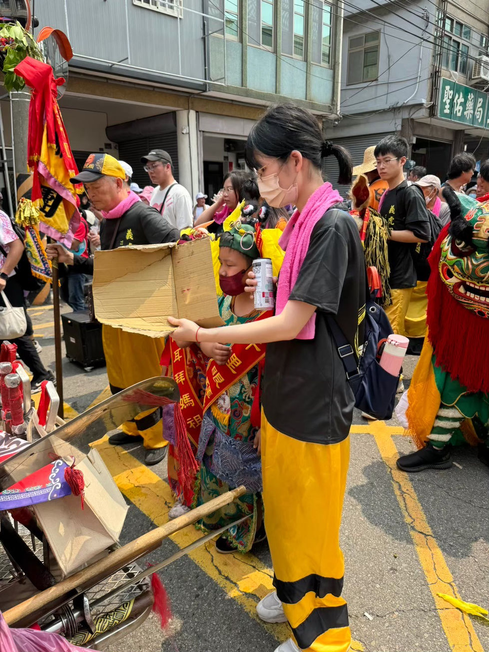 2024義虎團大甲媽祖回鑾遶境遶境四城門