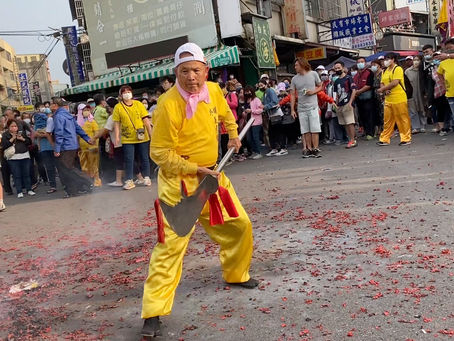 舞大刀與大刀弄虎:義虎團的傳統武藝與文化精神