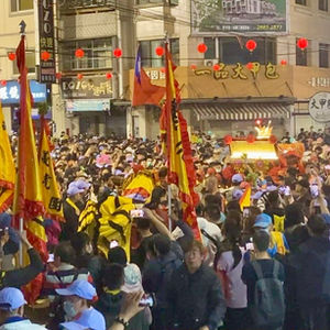 大甲媽神轎