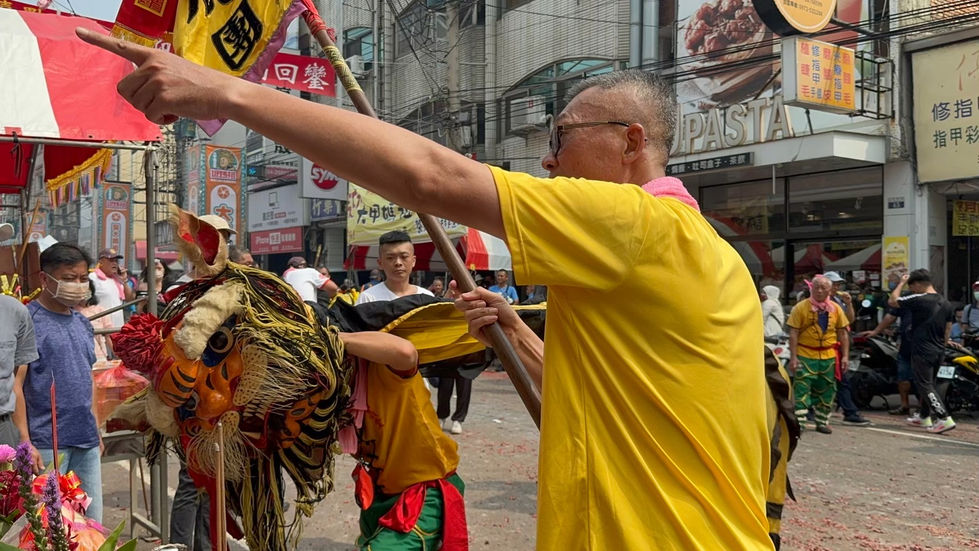 2024義虎團大甲媽祖回鑾遶境遶境四城門