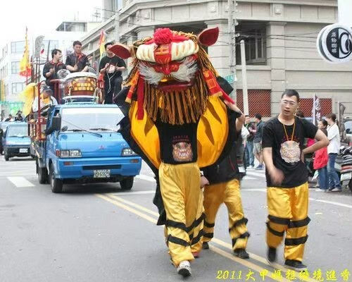 2011大甲媽祖遶境