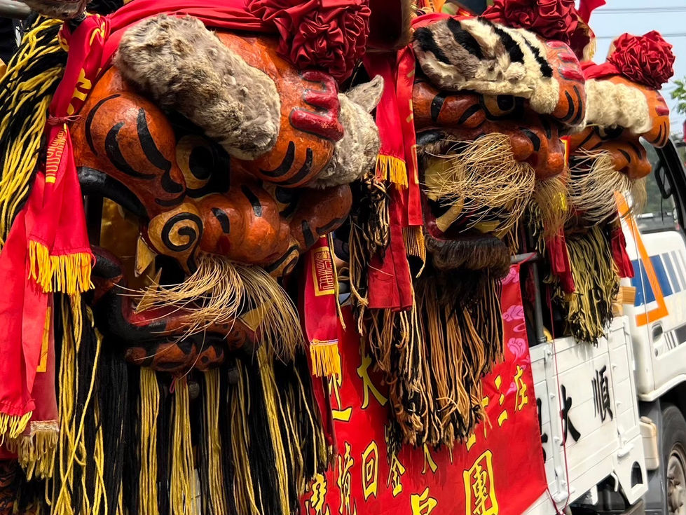 2024義虎團大甲媽祖回鑾遶境遶境四城門