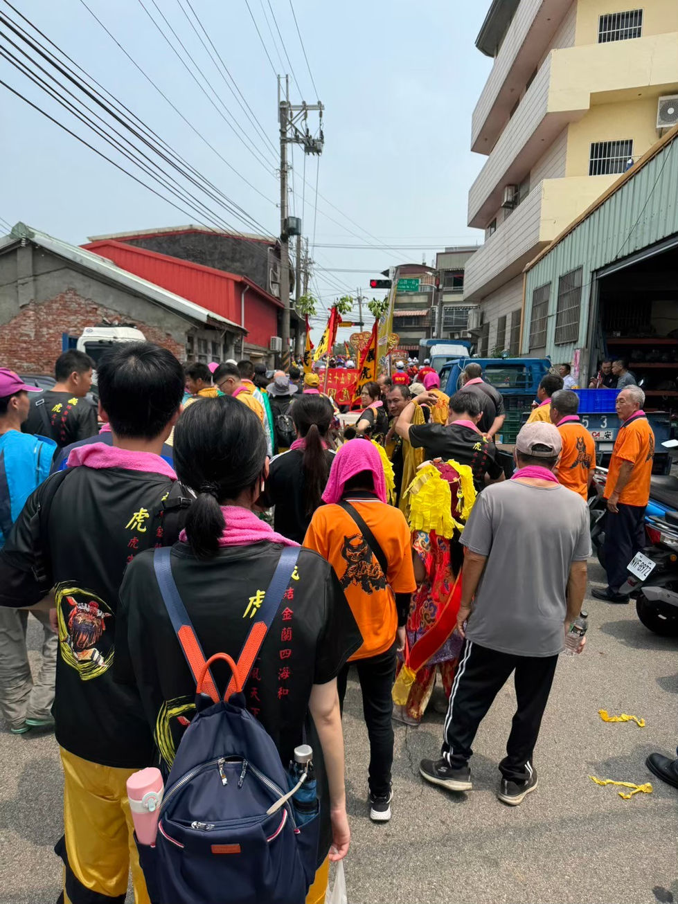 2024義虎團大甲媽祖回鑾遶境遶境四城門