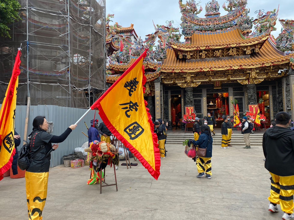 義虎團旗幟