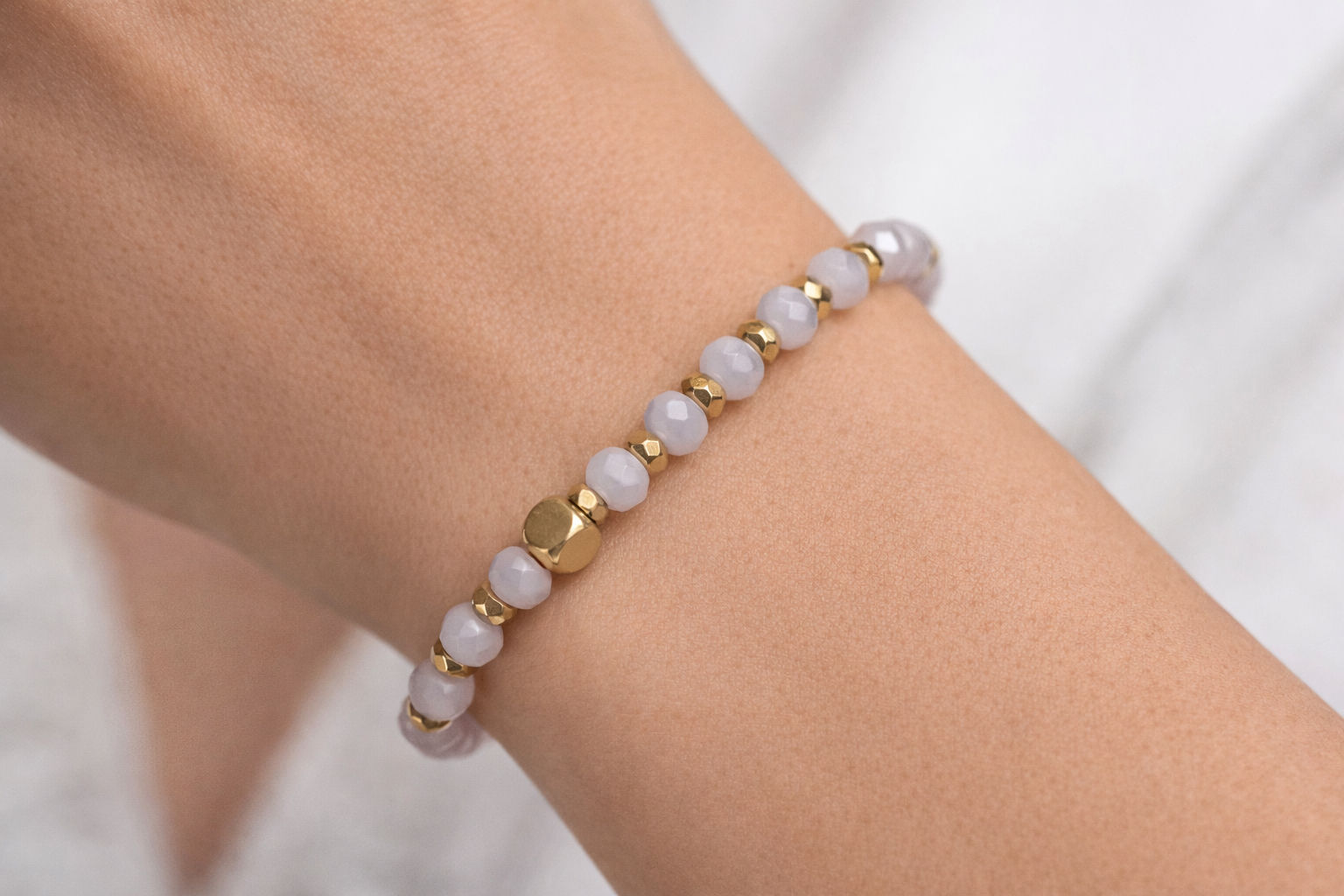 צמיד “Rose Glow”