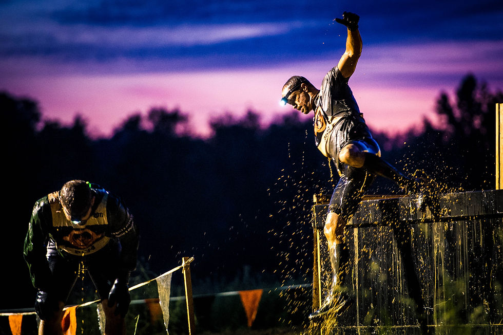 Toughest Mudder Northeast