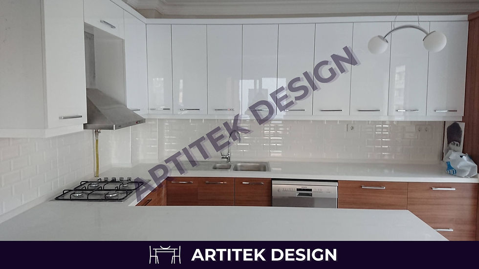 mutfak tadilat dekorasyon 5