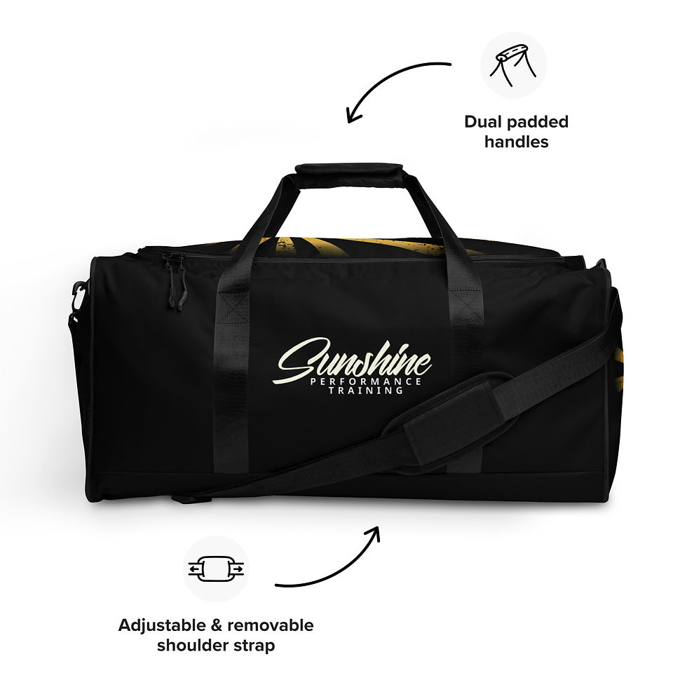 Thumbnail: Sunshine Performance Duffle Bag