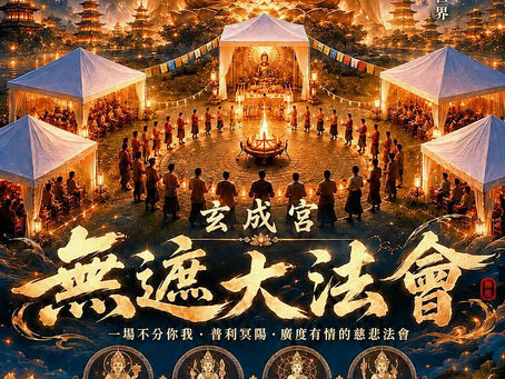廣大無礙的慈悲救渡