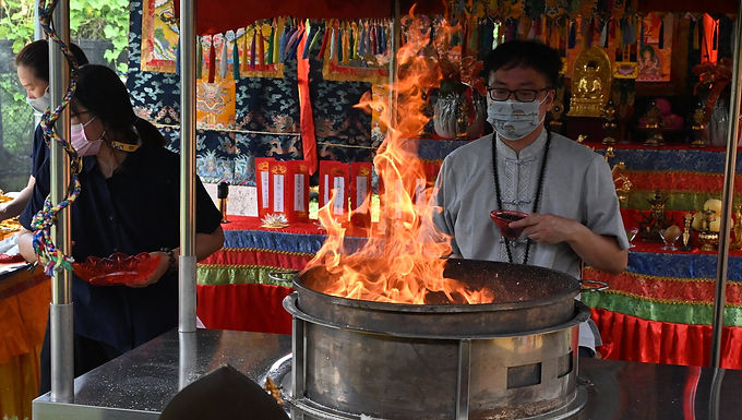 護摩火供法(五)
