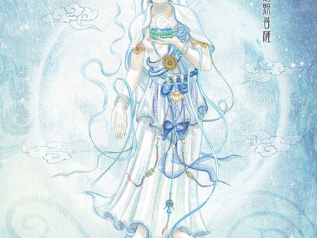 題目: 伴中秋 作者: 仙成師