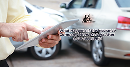 What Happens If the Insurance Company Offers Me Less After a Car Accident?