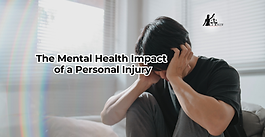 The Mental Health Impact of a Personal Injury