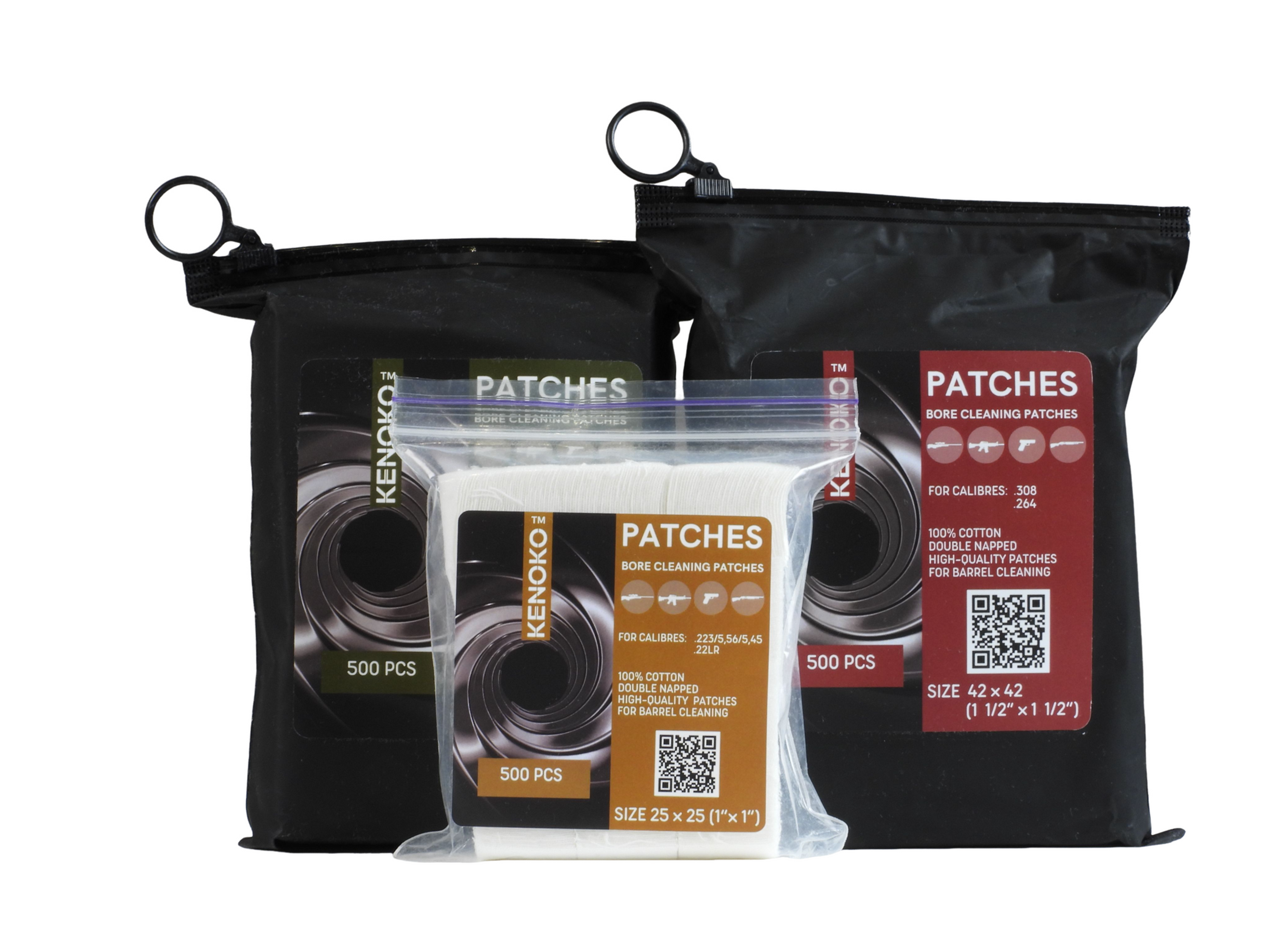 KENOKO Patches .308 .264