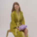 župan na sedící postavě