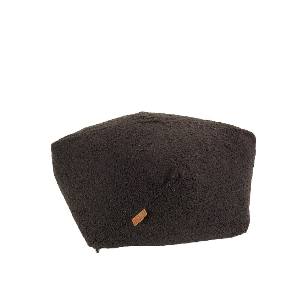 Miniatura: pohled zboku na originální střih polštáře