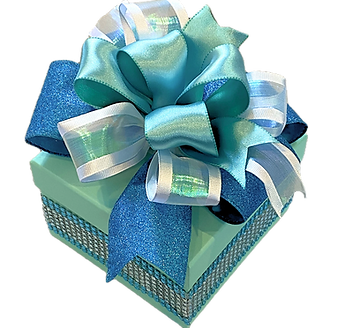 POSH Box Aqua Sparkle