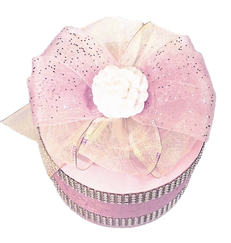 pink gift box