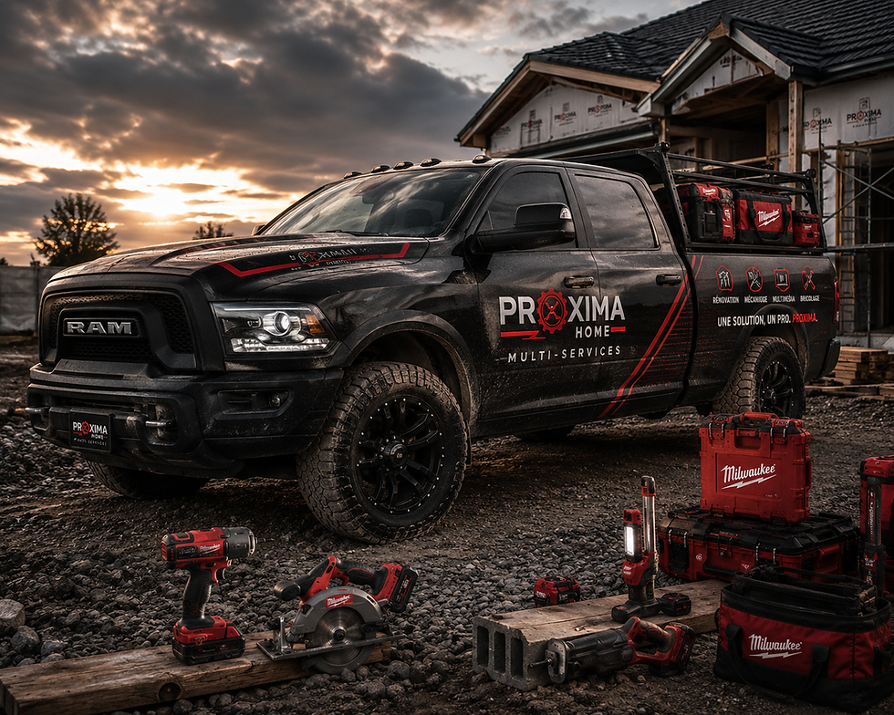 Dodge Ram Proxima Home