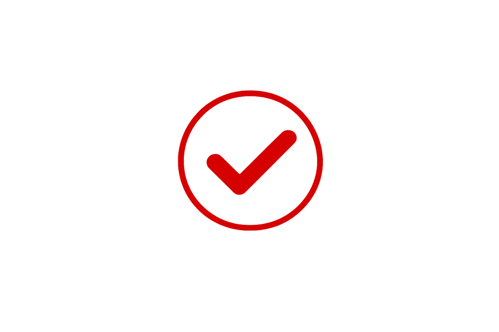 Symbole de validation