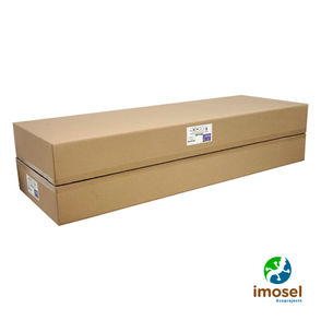 A safe journey, a sustainable choice. Our unique packaging.