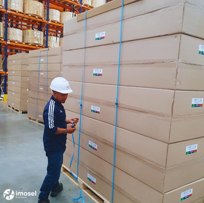 Our logistics are as sustainable as our products.