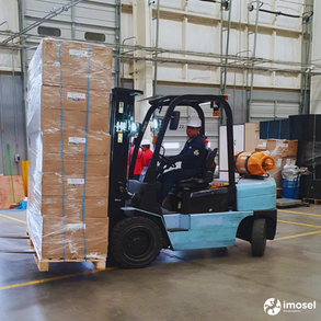 Every shipment is a step towards a greener, more efficient industry.
