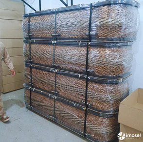 Our imoCaskets are designed for efficient logistics.