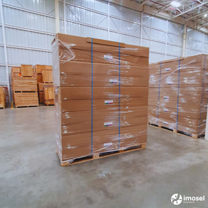 Optimized logistics: the final step in our bioeconomy cycle.
