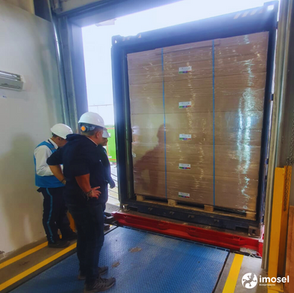Our product design adds value at every stage, including logistics.
