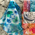 Shibori Silk Scarves.JPG