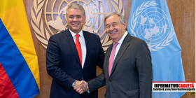 Naciones Unidas reiteran apoyo al proceso de paz en Colombia