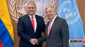 Naciones Unidas reiteran apoyo al proceso de paz en Colombia