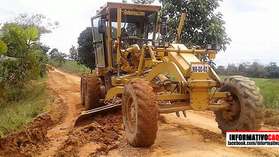 La mitad de la maquinaria amarilla de la Gobernación del Caquetá está en deterioro