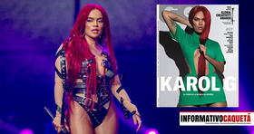 Karol G se despacha contra su portada en la revista GQ: “no me representa”