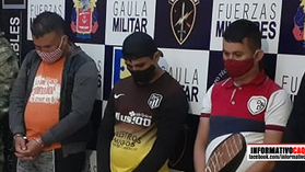 Desarticulada banda de extorsionistas en el sur del departamento del Caquetá