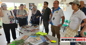 ARN en Caquetá compartió su experiencia en la construcción de paz con delegados de Filipinas