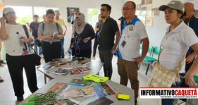 ARN en Caquetá compartió su experiencia en la construcción de paz con delegados de Filipinas