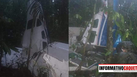 Hallan aeronave desaparecida entre Caquetá y Guaviare