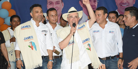 Caquetá necesita un hombre patriótico y empresario como James Urrego, de mano firme y corazón grande