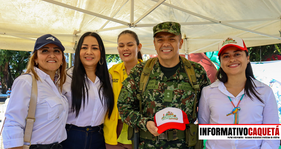¡Ejército Nacional impulsó mercados campesinos en Florencia y Mocoa!