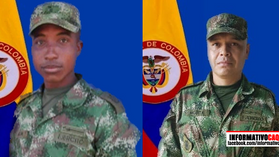 En zona rural del Meta fueron asesinados dos soldados, se atribuye el ataque a alias “Calarcá”