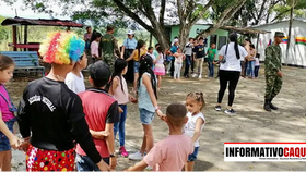 Más de 250 personas recibieron atención médica en Jornada de Apoyo liderada por el Ejército Nacional