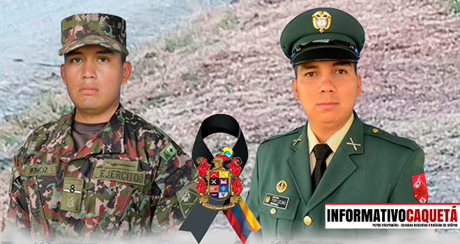 Suboficial y soldado asesinados en atentado terrorista